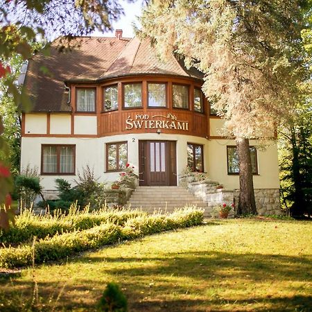 Pensjonat Pod Swierkami Polanica-Zdrój Exterior foto