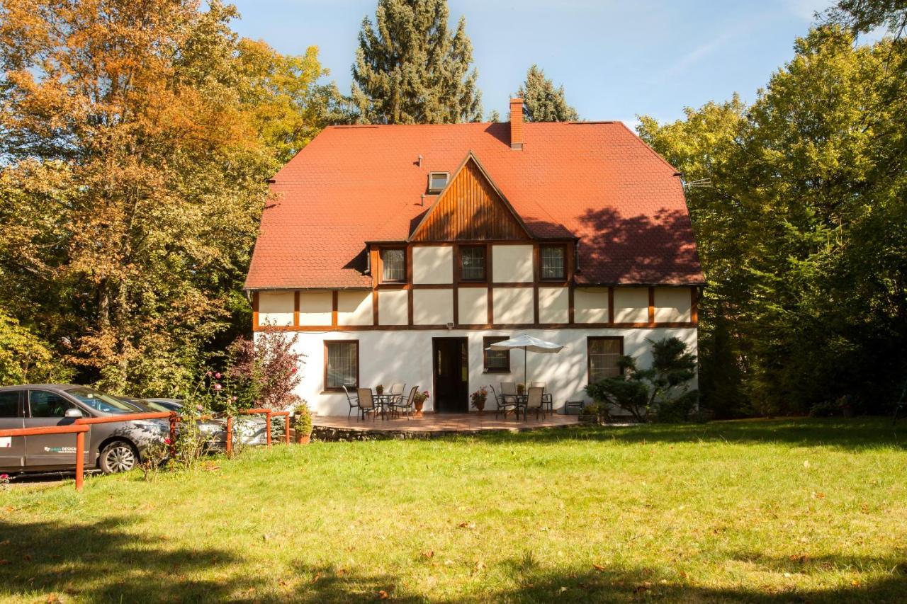 Pensjonat Pod Swierkami Polanica-Zdrój Exterior foto